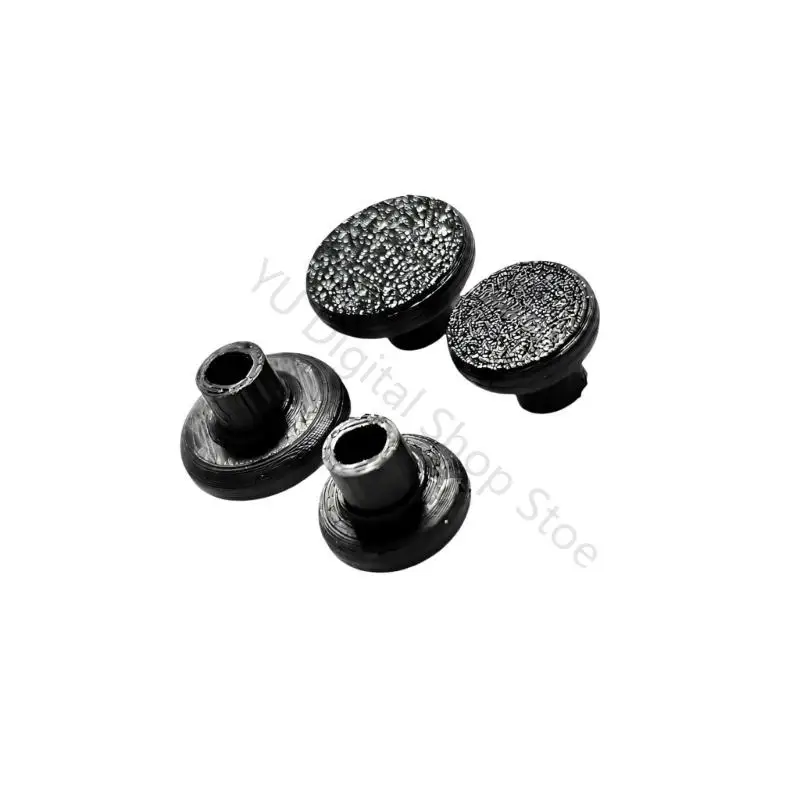 96BA Handheld-Gaming-Stick-Ersatzkappe, 4-teiliges Teileset aus Kunststoff – Detail 9