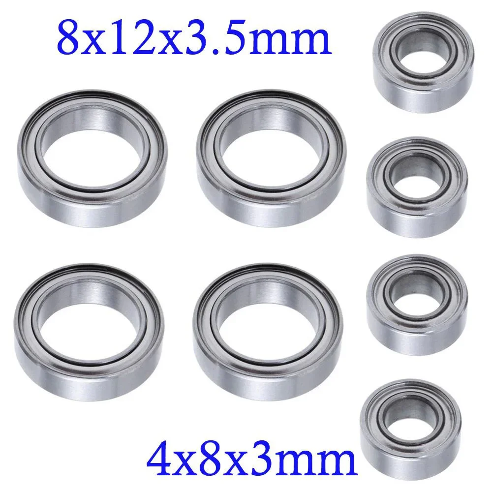 HSP 102068 Mount Ball Bearings 15*10*4MM 10*5*4MM 02138 02139 02079 02080 1/10 Upgrade Parts