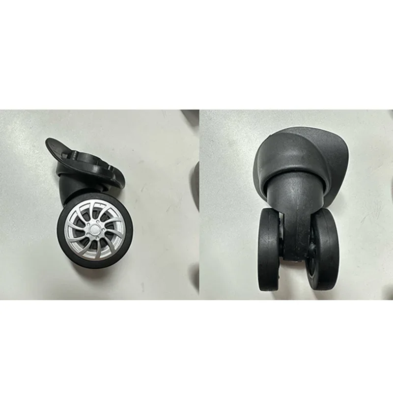 Suitable for Samsonite suitcase wheels to replace trolley cases, sliding casters, suitcases, and password case wheel repair part