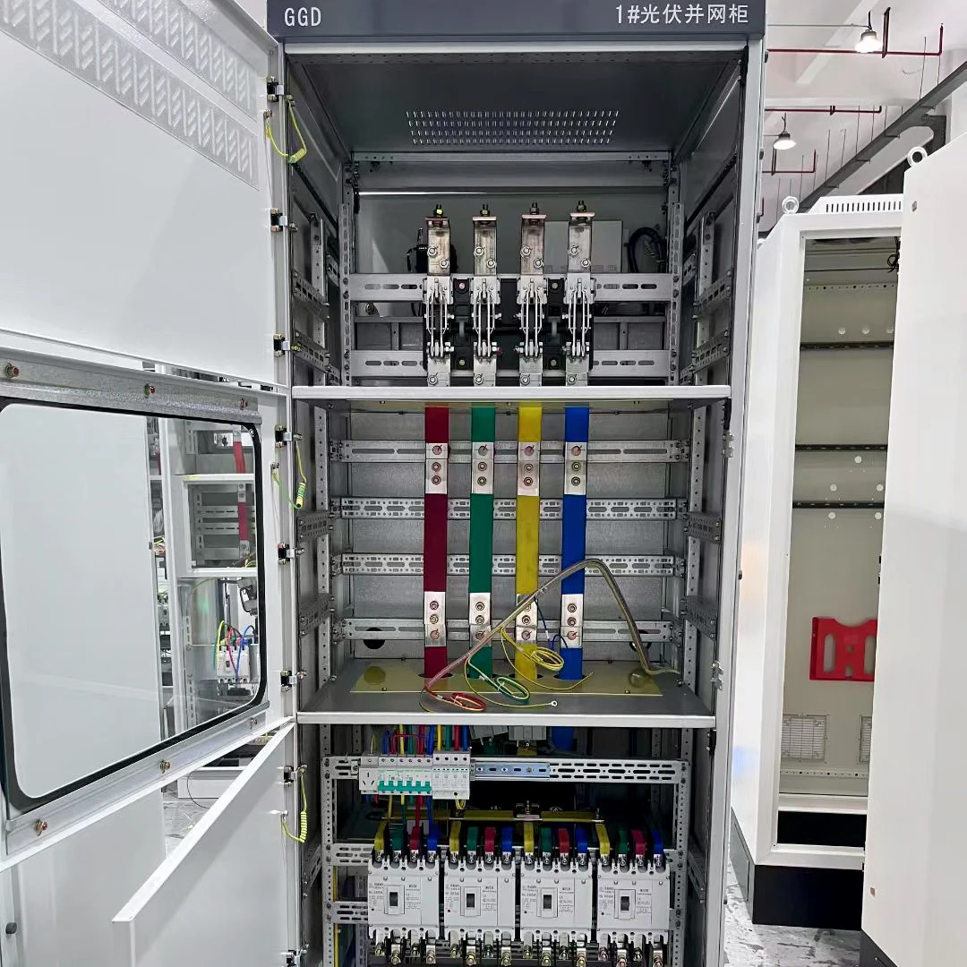 Factory OEM PV Grid-connected Cabinet IP65 DC AC Solar Combiner Box Stainless Steel LV Switchgear Solar System