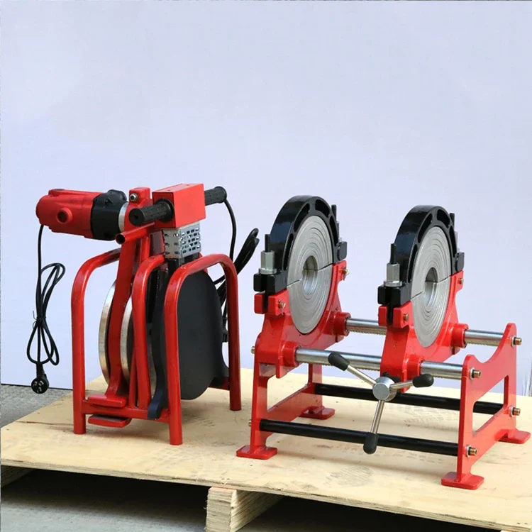 

Manual Tool 2 Rings 63-110mm PPR Hdpe Pipe Butt Fusion Machine Price