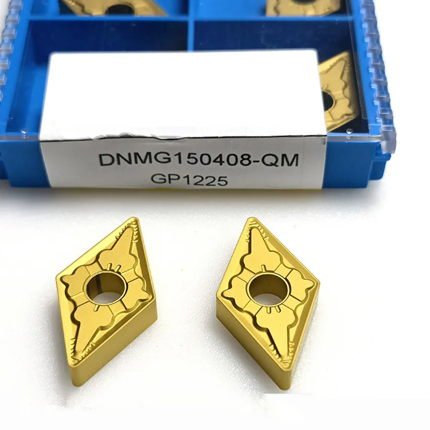 超硬インサートDNMG150404-QM gps1225/DNMG150408-QM gps1225/DNMG150412-QM gPD 1225/DNMG150604-QM gps1225