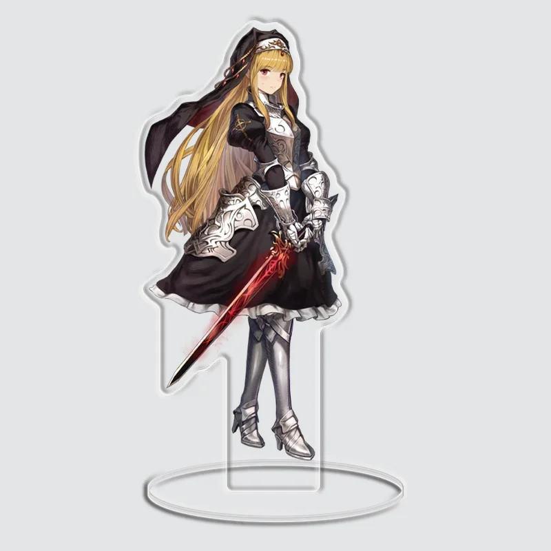Browndust2 Acrylic Stand Arines Elpis Luvencia Wilhelmina Refithea Yuri Celia Anime Game Stand Standing Plates Gift Ornament Toy