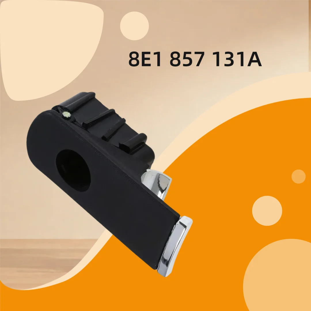 

8E1857131 New Glove Box Lock Lid Handle, For Audi A4 8E B6 B7 2001-2007, Durable Car Glove Compartment Handle Accessory