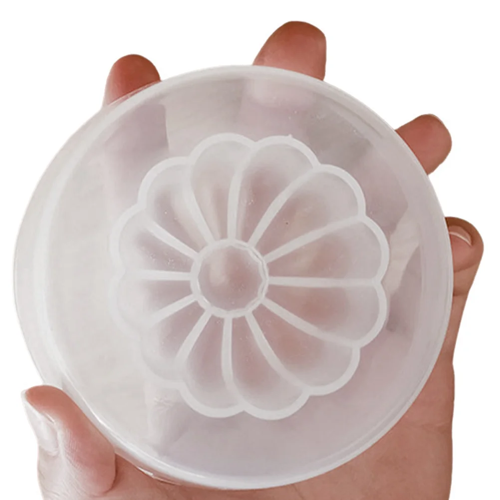 

3Pcs Baozi Mold Reusable Plastic Steamed Stuffed Bun Maker Tool Creative Kitchen Gadget for Homemade Dumplings Easy to Use Safe