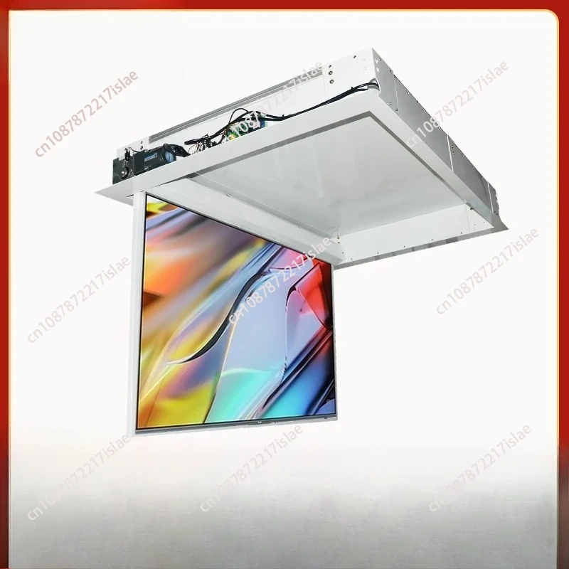 

Hidden Folding Ceiling Lifter, Electric LCD TV Mount Hanger
