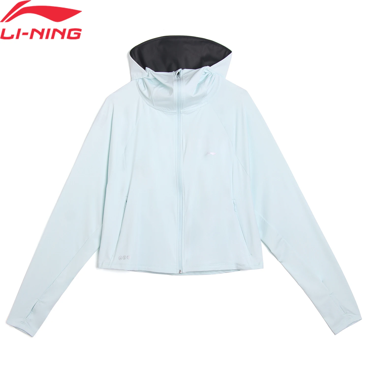 

Li-Ning Women Training Knitted Jackets 86%Polyamide 14%Elastane Loose Fit Comfortable LiNing Sports Fitness Coat AFDVK54
