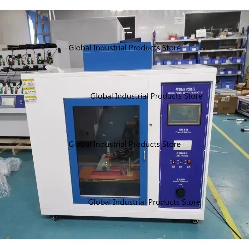 ISO Certified Flame Combustion Tester for Plastic Parts Wire Cable Power Tools - Vertical & Horizontal Flammability Laboratory