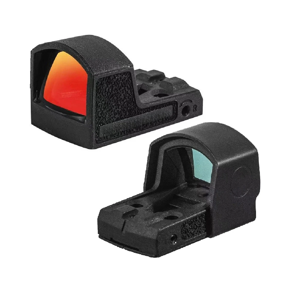 التكتيكية R-صفر ريد دوت البصر 1X24mm 3 MOA ث/هتز Awake نطاق النقطة الحمراء لمسدس نطاق الصيد الادسنس مع العلامات الأصلية