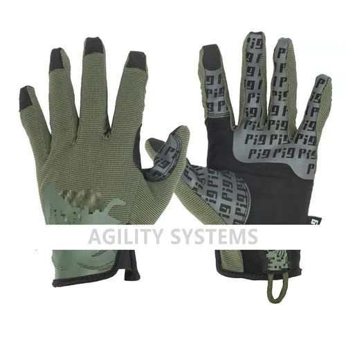 Guantes Delta estilo PIG FDT para acampar al aire libre, ciclismo, pantalla táctil transpirable y liviana