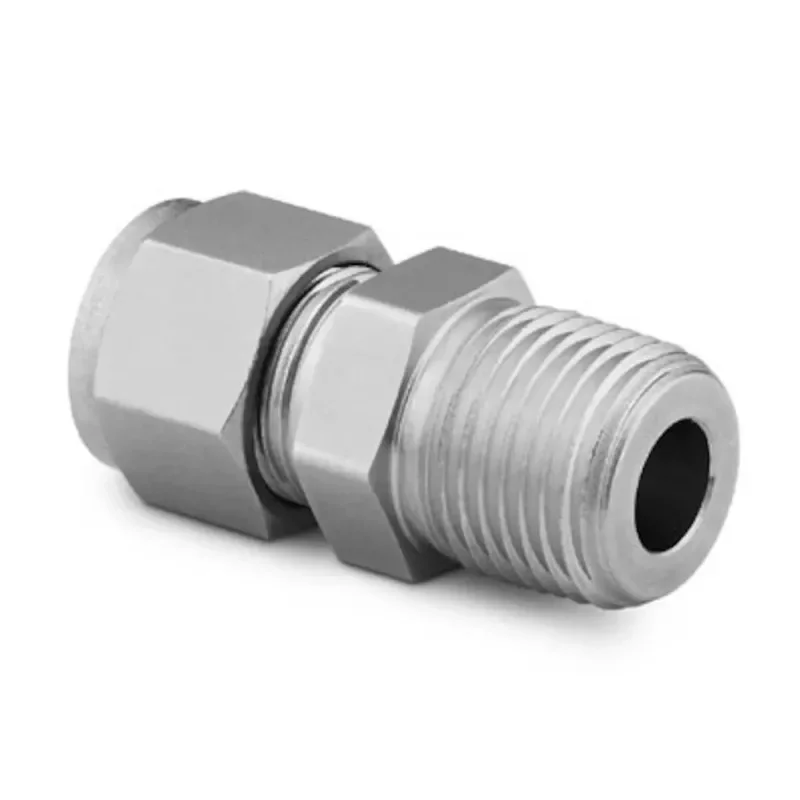 SS-810-1-8 stainless steel pipe connections, 1/2 inch SS-810-1-8 external connections