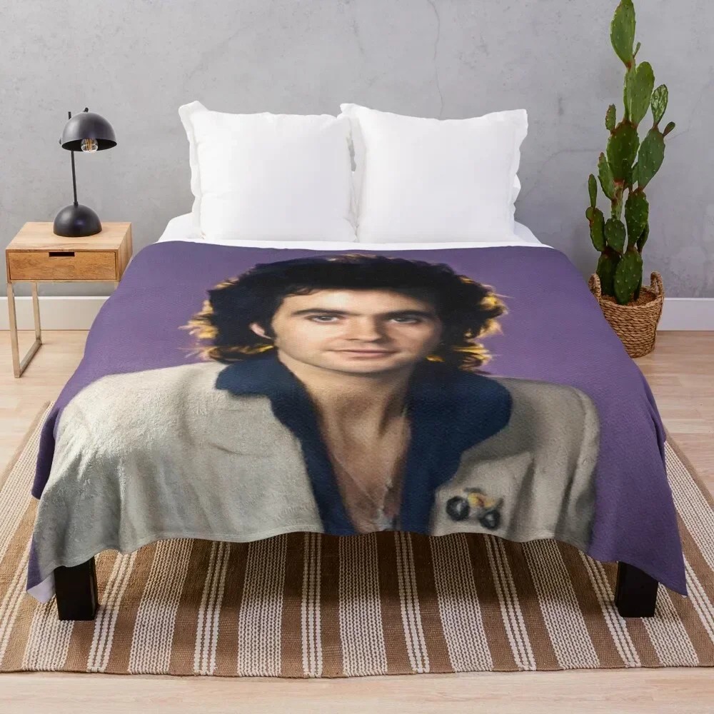 

David Essex, Music Star Throw Blanket Camping manga Summer Beddings Blankets