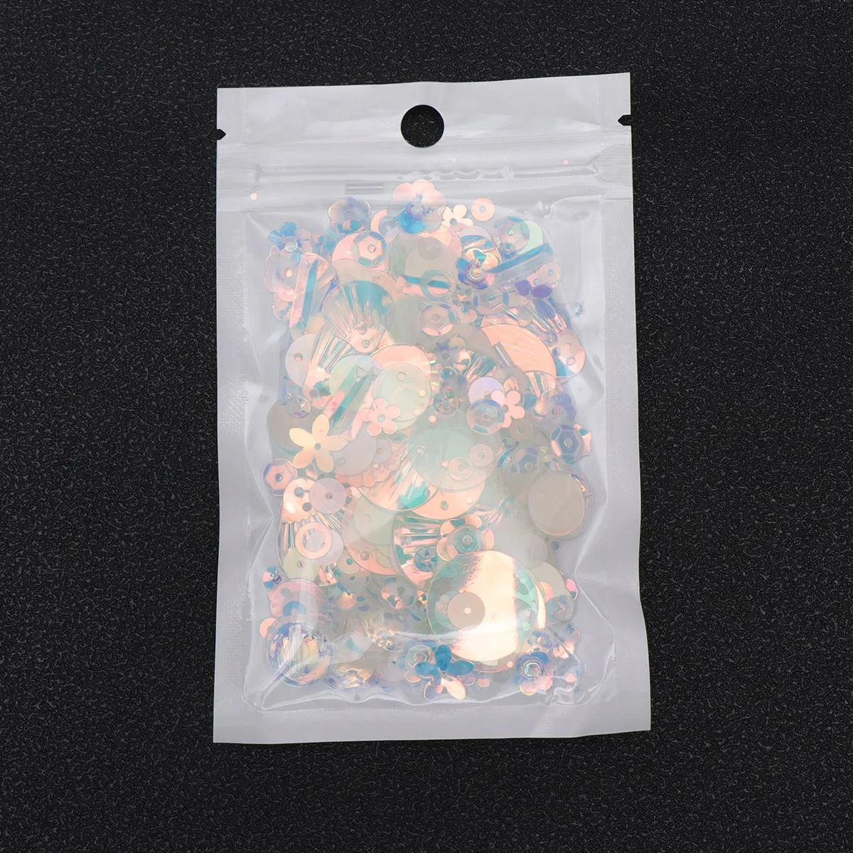 

Набор бусин из цветных пайеток (10 г/упаковка), бежевые, для рукоделия, украшений, романтических композиций, декоративные разделители, подарок ручной работы