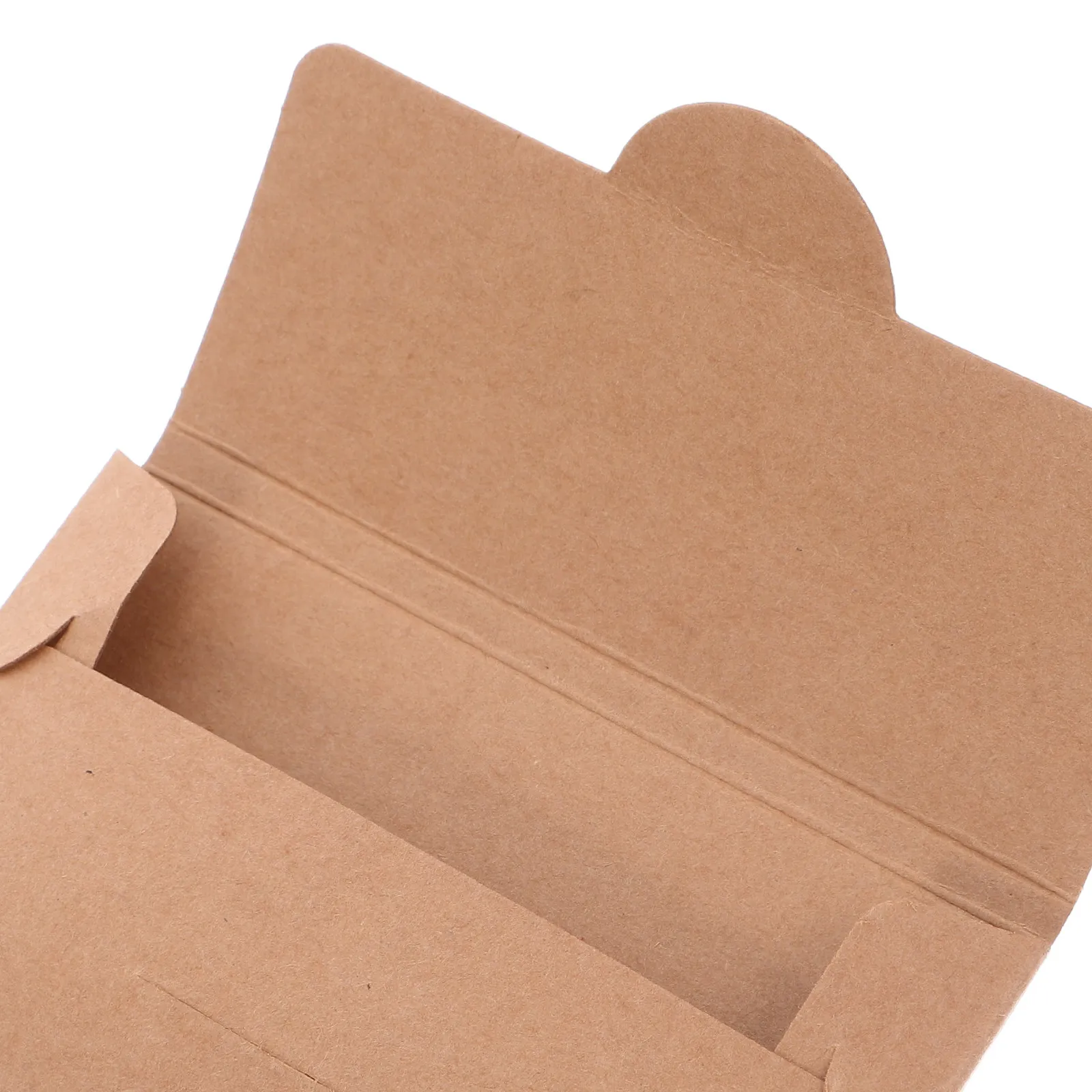 50pcs Thick Kraft Paper Card Sleeves for Credit Cards, ID, Hotel Key, Transit & Travel Cards – Blank Protector