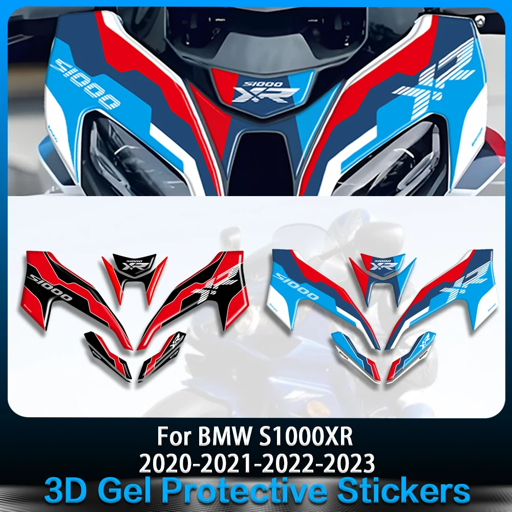 

Наклейка на корпус мотоцикла для BMW S1000XR S 1000 XR 2020 2021 2022 2023 3D гелевая защитная наклейка на переднюю фару