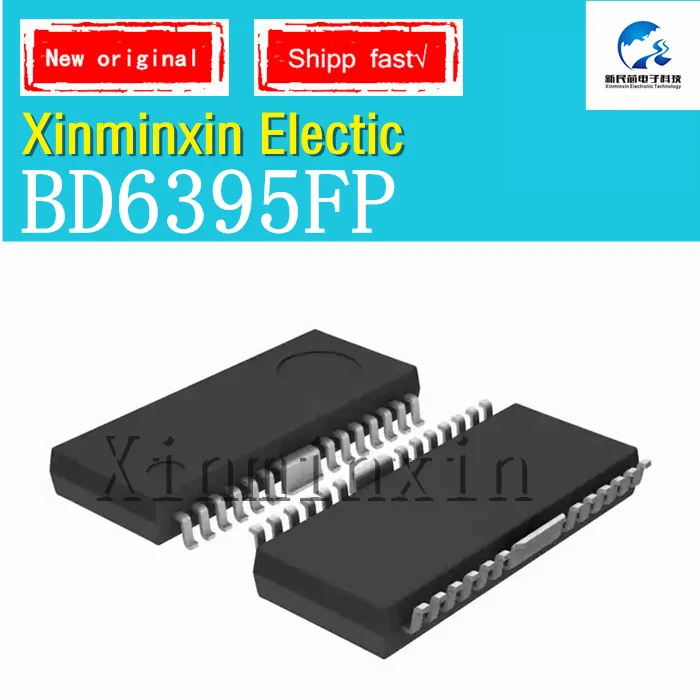 1 PÇS/LOTE BD6395FP BD6395FP-E2 HSOP-24 SMD IC Chip Novo original Em Estoque