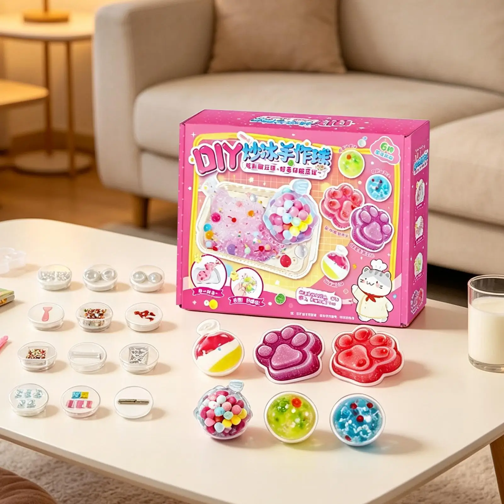 diy-stress-ball-kit-fried-ice-handmade-stress-relief-fidget-make-your-own-pinch-toy-for-boys-girls-students-craft-lovers-home