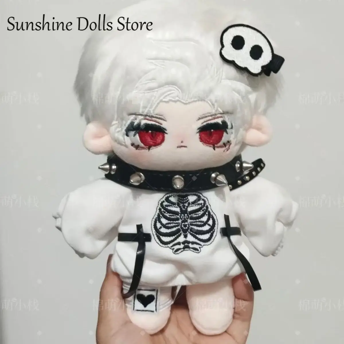 アニメ シラス ラブ アンド ディープスペース ハンサム アイドル ぬいぐるみ 人形 着せ替え服 コットン プラッシュ フィギュア クリスマス ギフト 20cm