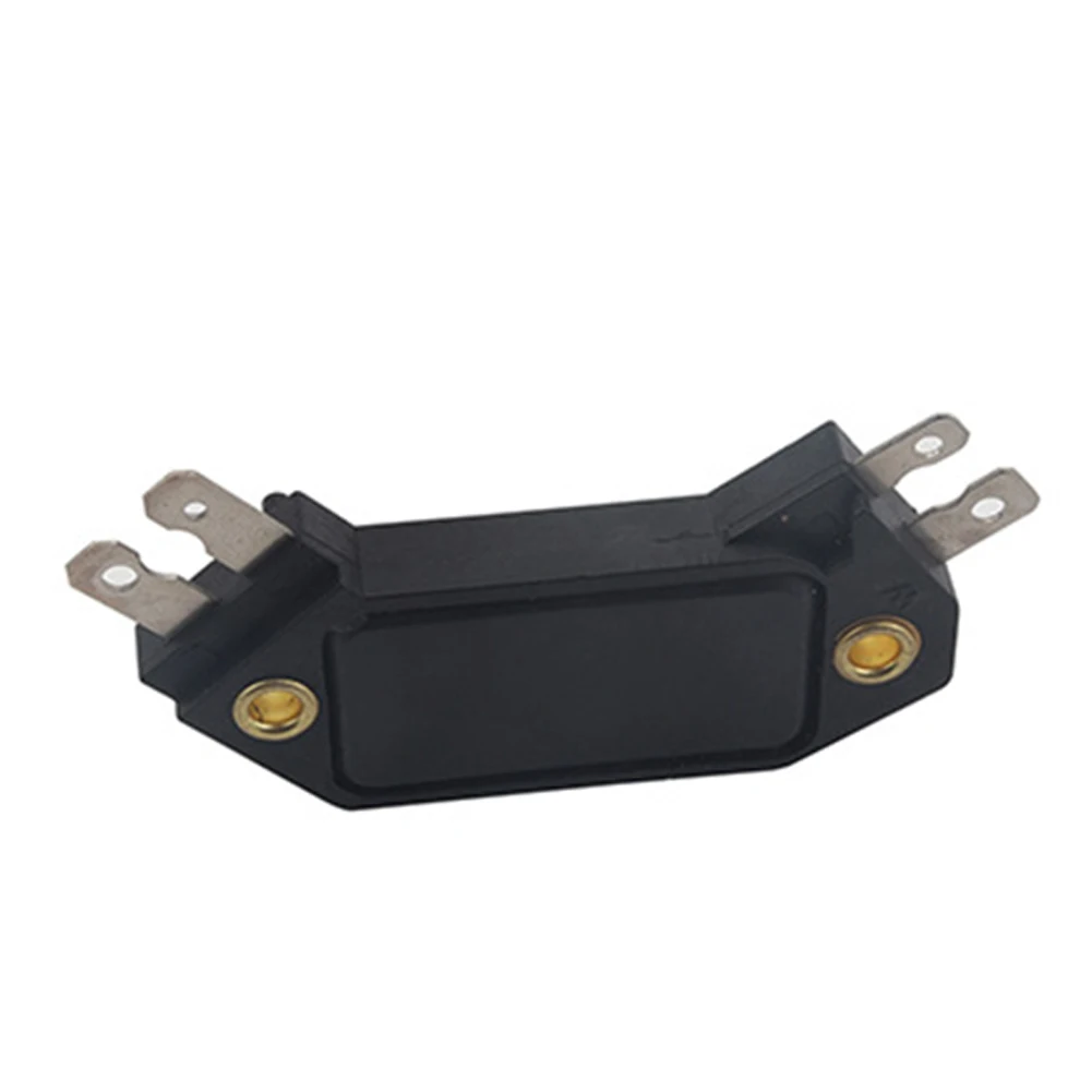 4Pin Ignition Module Replace 10482820 4 Pin Ignition Igniter Control Module for Buick 1974-1987 for Cadillac 1974-1980 Checker