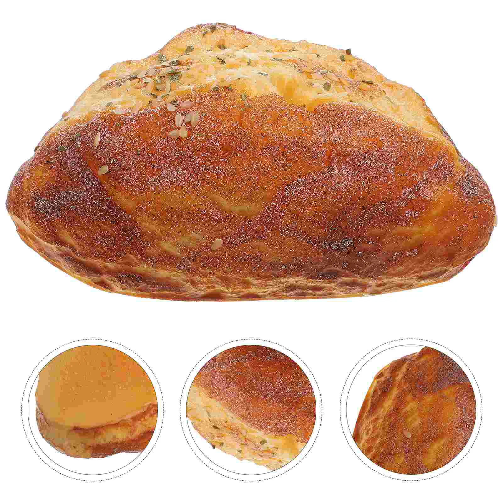 French Bread Decoration Props Display Model Fake Artificial Food Photo Ornaments