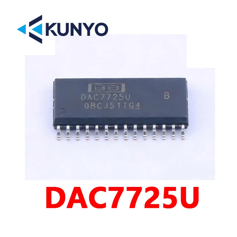 

DAC7725UB/1K SOIC-28-300mil Цифро-аналоговый преобразовательный чип DAC, новый оригинальный чип
