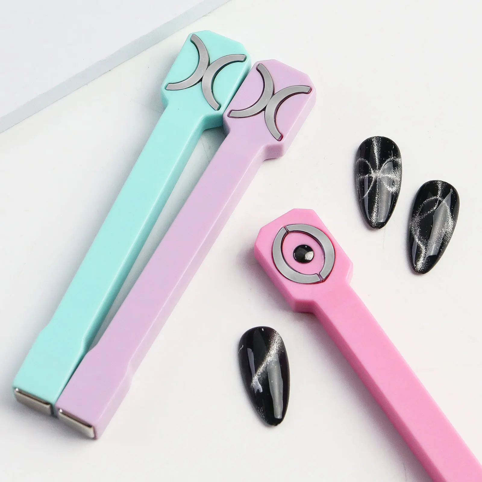 Multi-function Cat Eye Magnet 3 IN 1 Strong Magnetic Stick For Nail Art Design Decoration DIY Manicure Tools