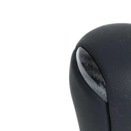 Sleek and Modern Design of This Auto Gear Shift Knob Offers a Comfortable Grip while Enhancing Your Vehicle's Interior