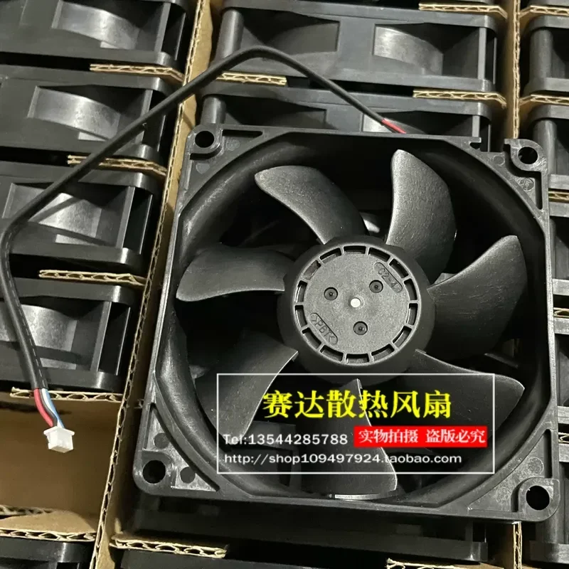 New NMB 08025SA-24P-AU 8025 24V 0.15A 4-wire PWM Ultra-Quiet Cooling Fan for Electronics Enclosures and Industrial Equipment