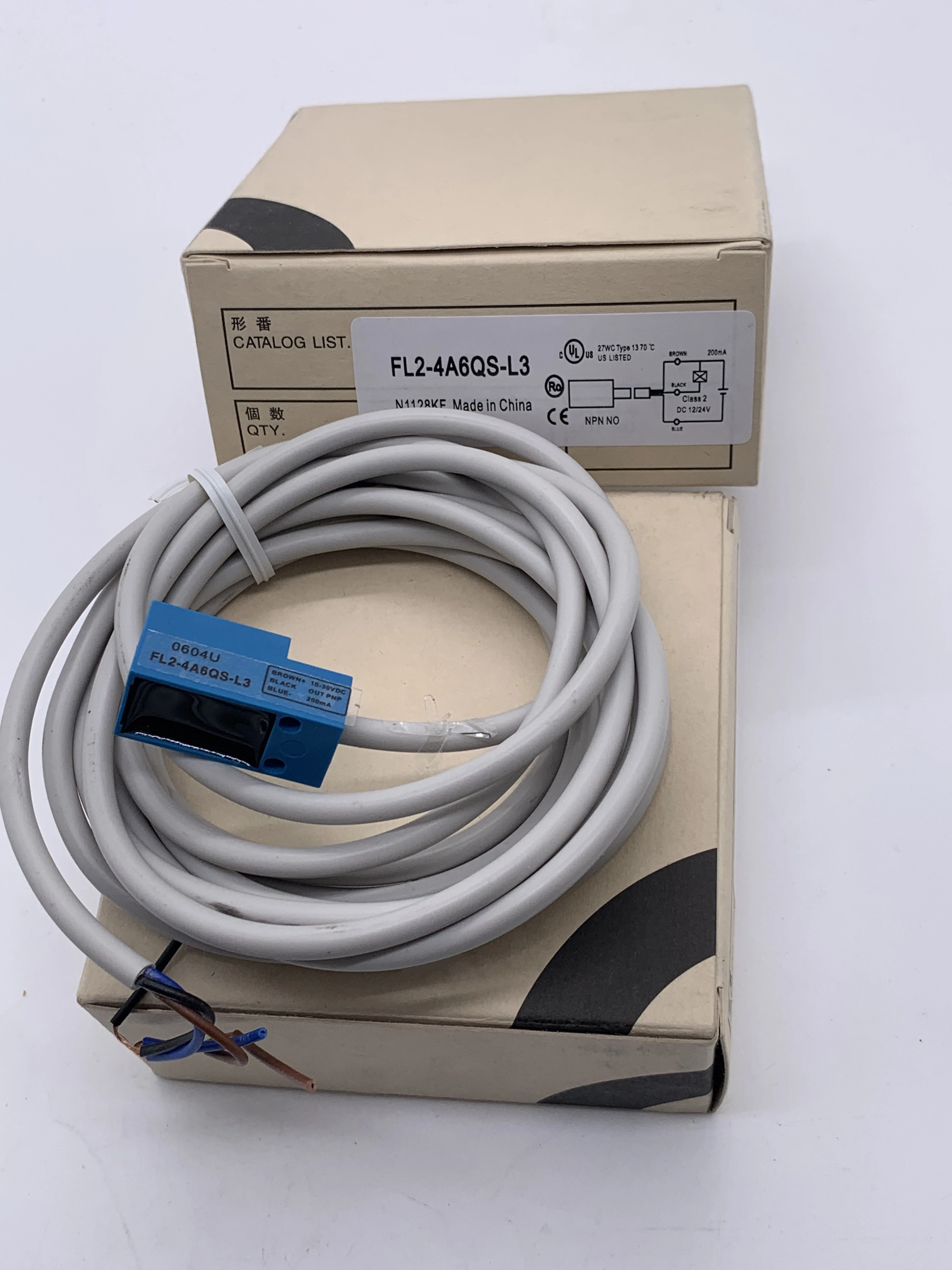 

New Proximity Switch Sensor in Stock FL2B-2J6 FL2B-4J6 High Quality Seller DHL FEDEX UPS