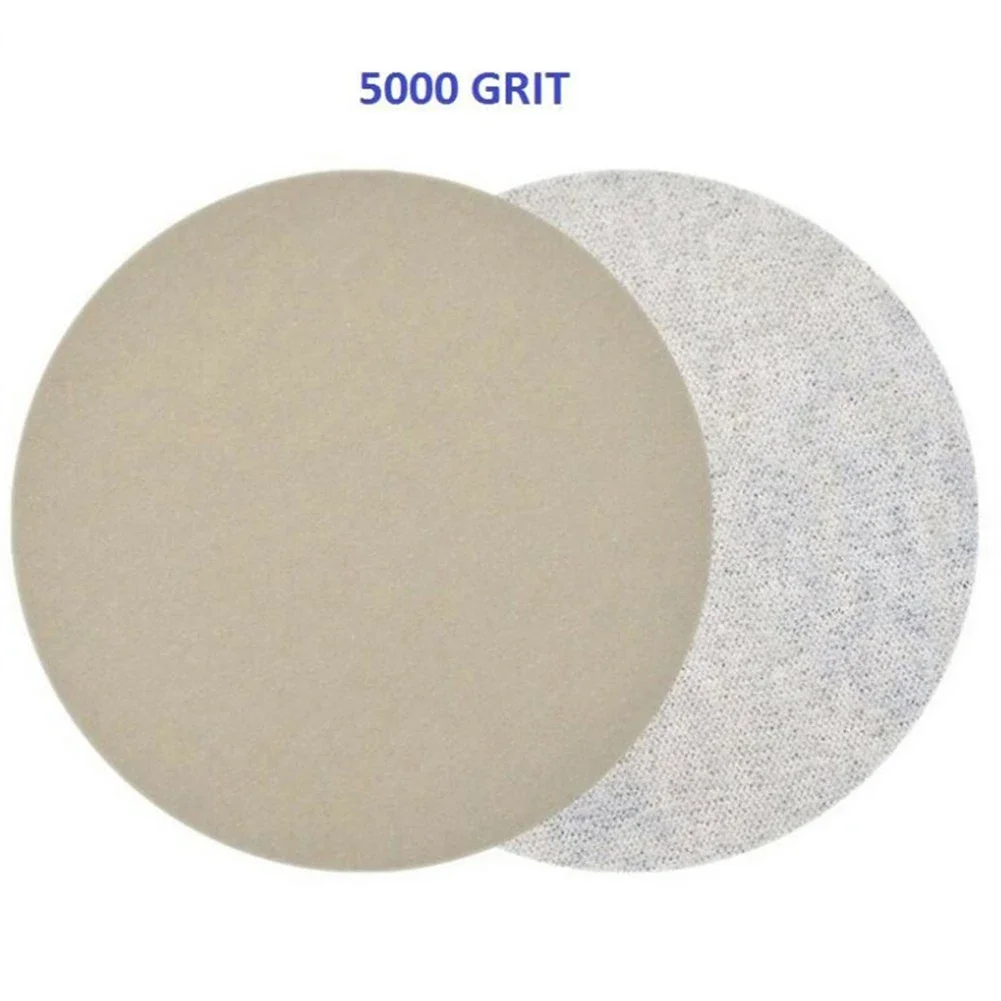 

Polishing tool Sanding Discs Sandpaper Waterproof Wear resisting 3000 5000 7000 10000 Grit Flexibility Hook&Loop