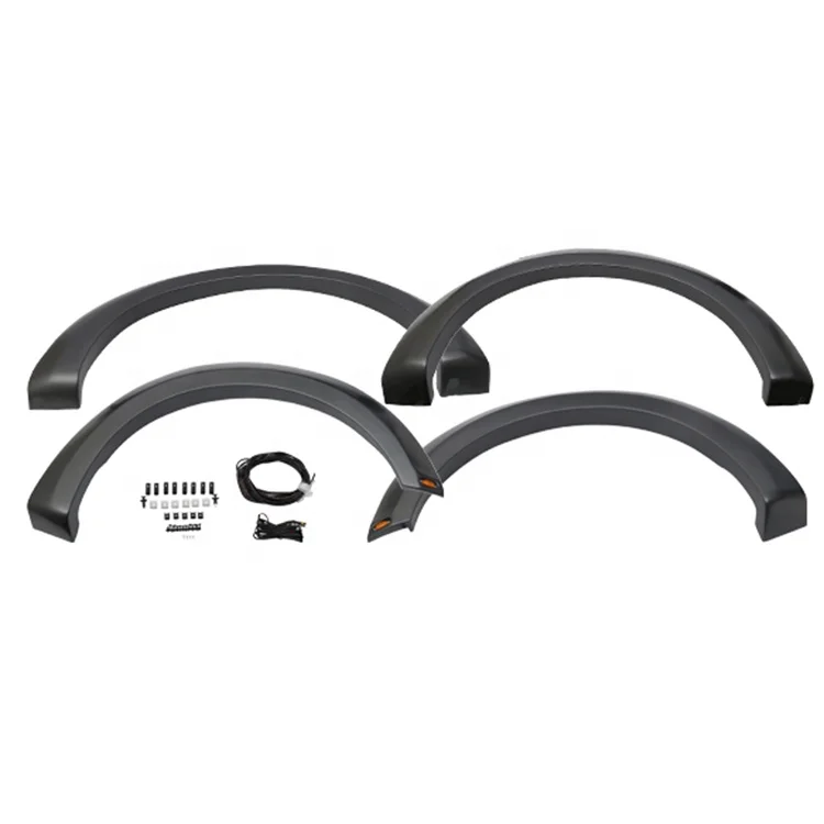 

Durable 4x4 Offroad ABS Plastic Fender Flares Car Auto Wheel Arch For Ford f150 Fender Flares