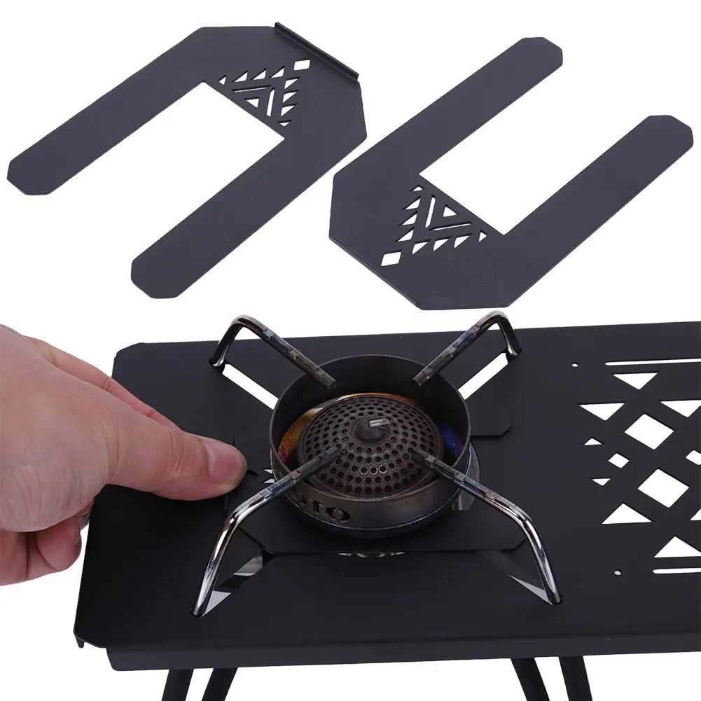 

Аксессуары для горелок для кемпинга, доска для газовой плиты из нержавеющей стали для Soto 310/340