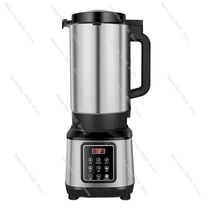 10L Commercial Soybean Milk Machine Heating Slag Free Filter Grinding Cook Breakfast Large Capacity Pulp Grinder