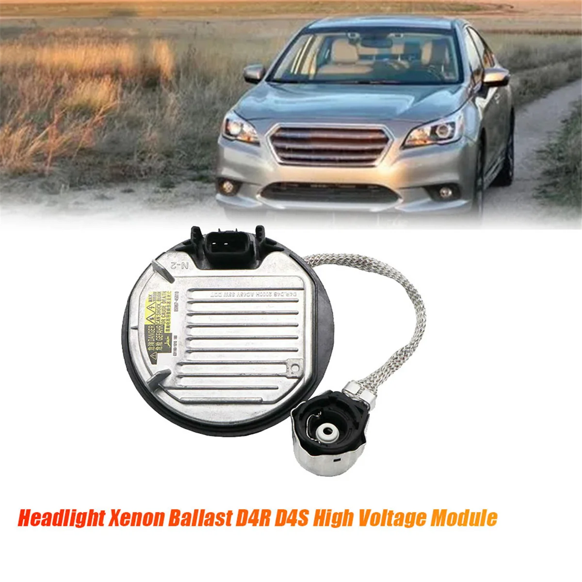 Car Headlight HID Xenon D4R D4S Ballast High Voltage Module for Venza 2011-2016 85967-45010 08020