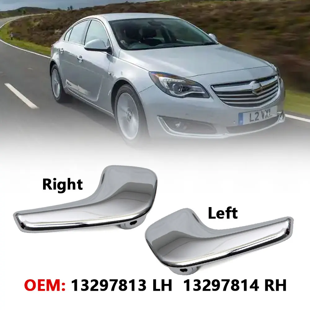 Car Left / Right Interior Door Handle for Vauxhall Opel Corsa D 2006-2014 Mk3 / Hatchback Auto Accessories Plastic Parts