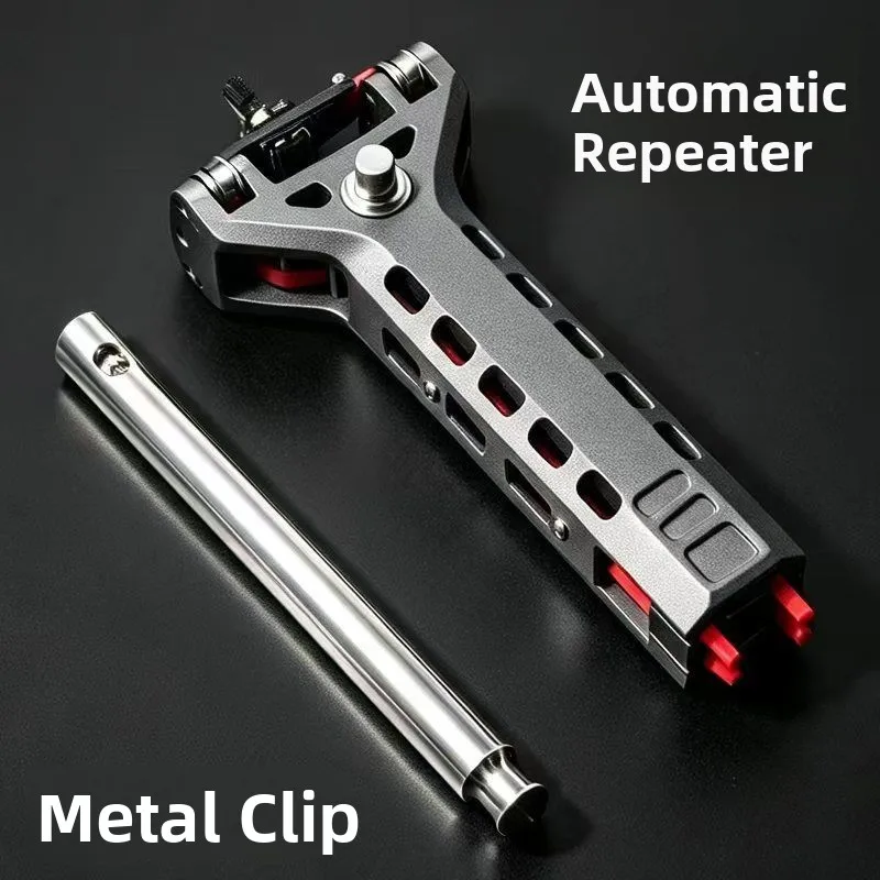 aluminum-alloy-cnc-metal-clip-outdoor-automatic-loading-bow-strong-bow-outdoor-precision-shooting-god-weapon-boys-girls-toys