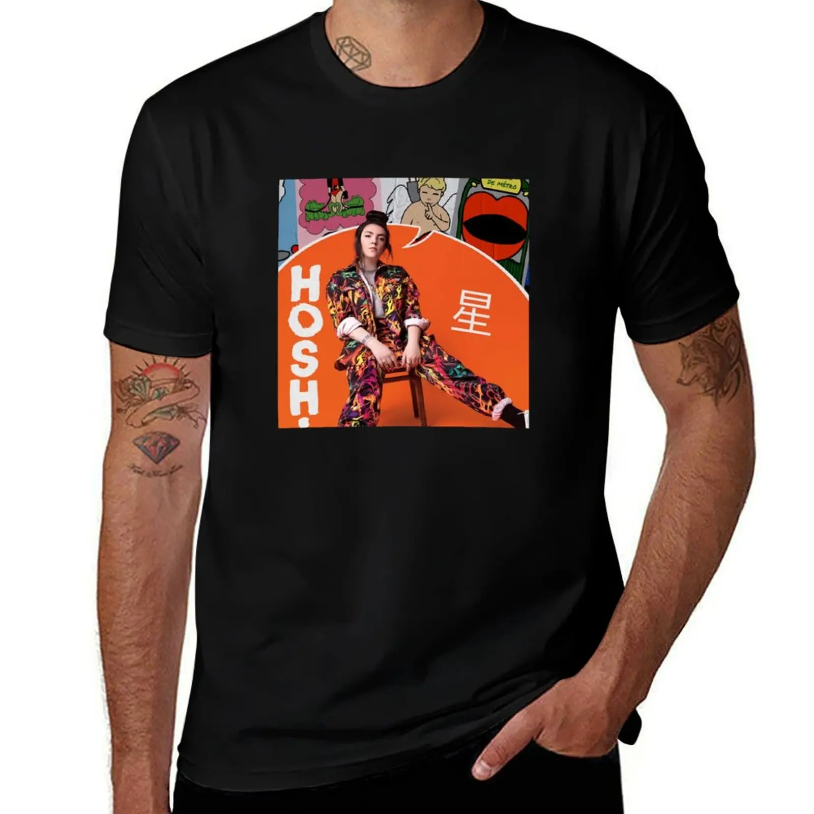 

HOSHI French Artist - Hoshi France T-Shirt graphic t shirts for man man tshirt
