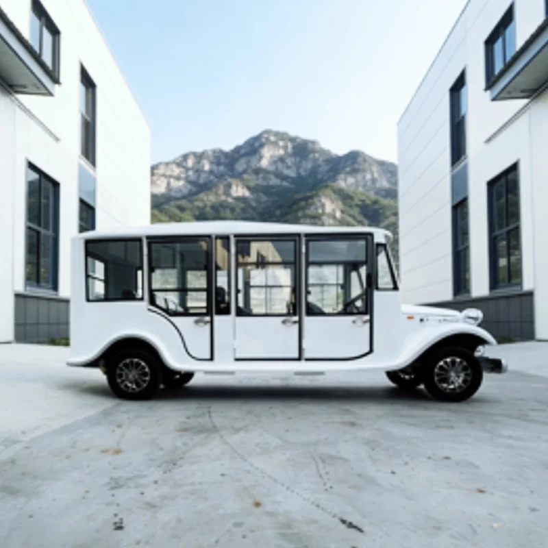 New Model High Quality Electric Classic Vintage Car With Lead Acid Battery/Lithium Battery For Club For Wedding Resort Hotel