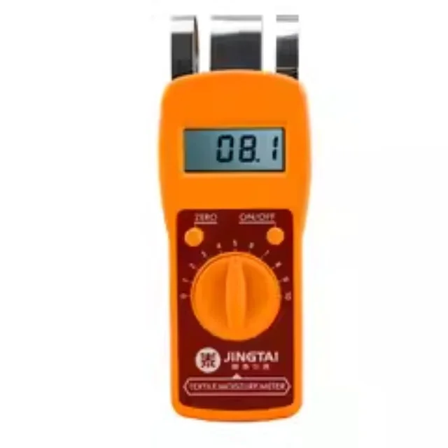 3Q JT-T Backlit Lcd Leather Cloth Moisture Content Textile Raw Material Moisture Analyzer