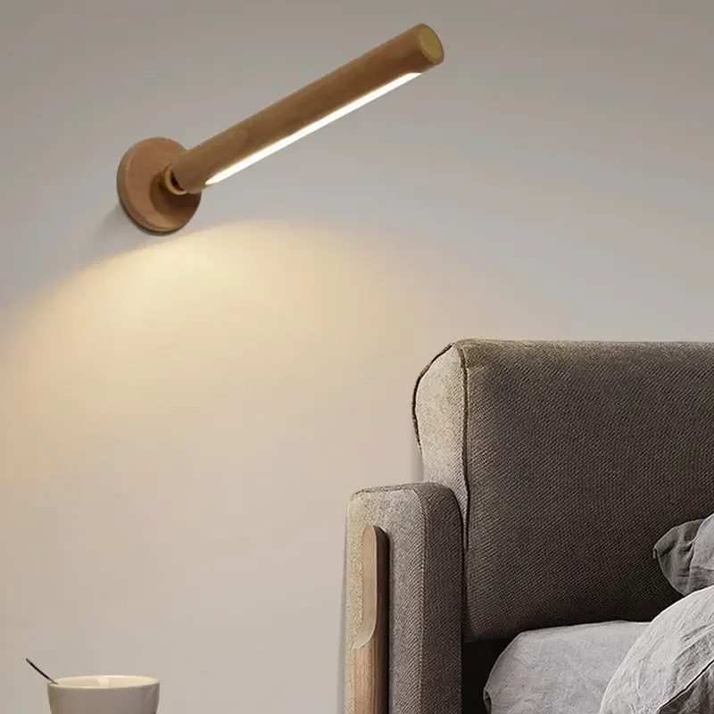 

New Modern LED Night Light 360 Degree Rotating Magnetic Suction Lamp Student Touch Eye Protection Rechargeable Reading Desk Lamp