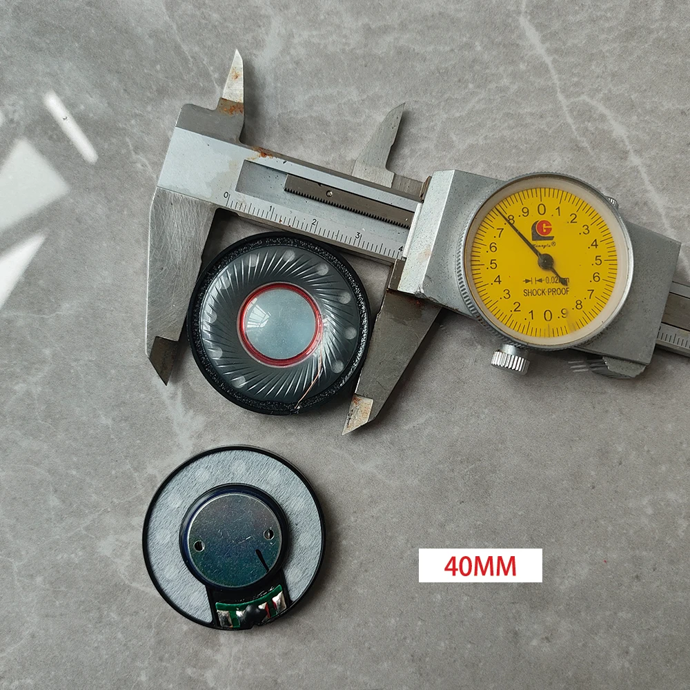 ELFINEAR 40 mm Mylar-Membran-Kopfhörer-Ersatzgerät – 32 Ohm, 8 kHz Hochfrequenz-Erweiterung, überlegene Klangwiedergabe – Detail 10