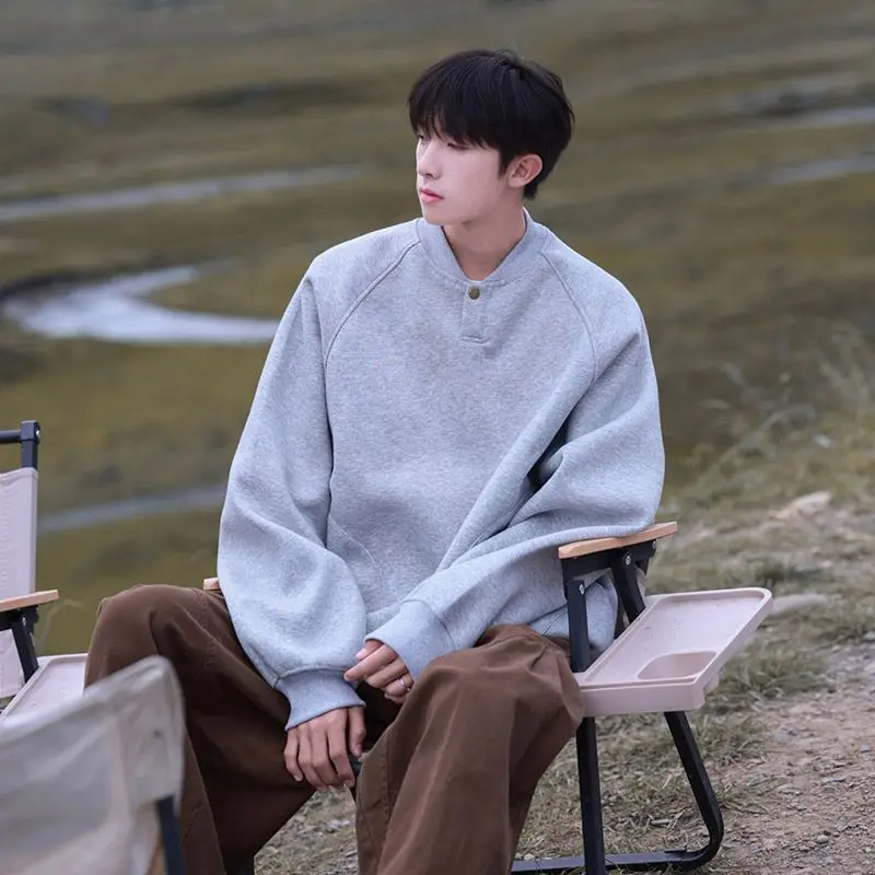 

Мужские толстовки без капюшона для университета, рыбалки, охоты, экспедиций, камуфляжные, с множеством карманов, осенне-зимние, ветрозащитные, для активного отдыха