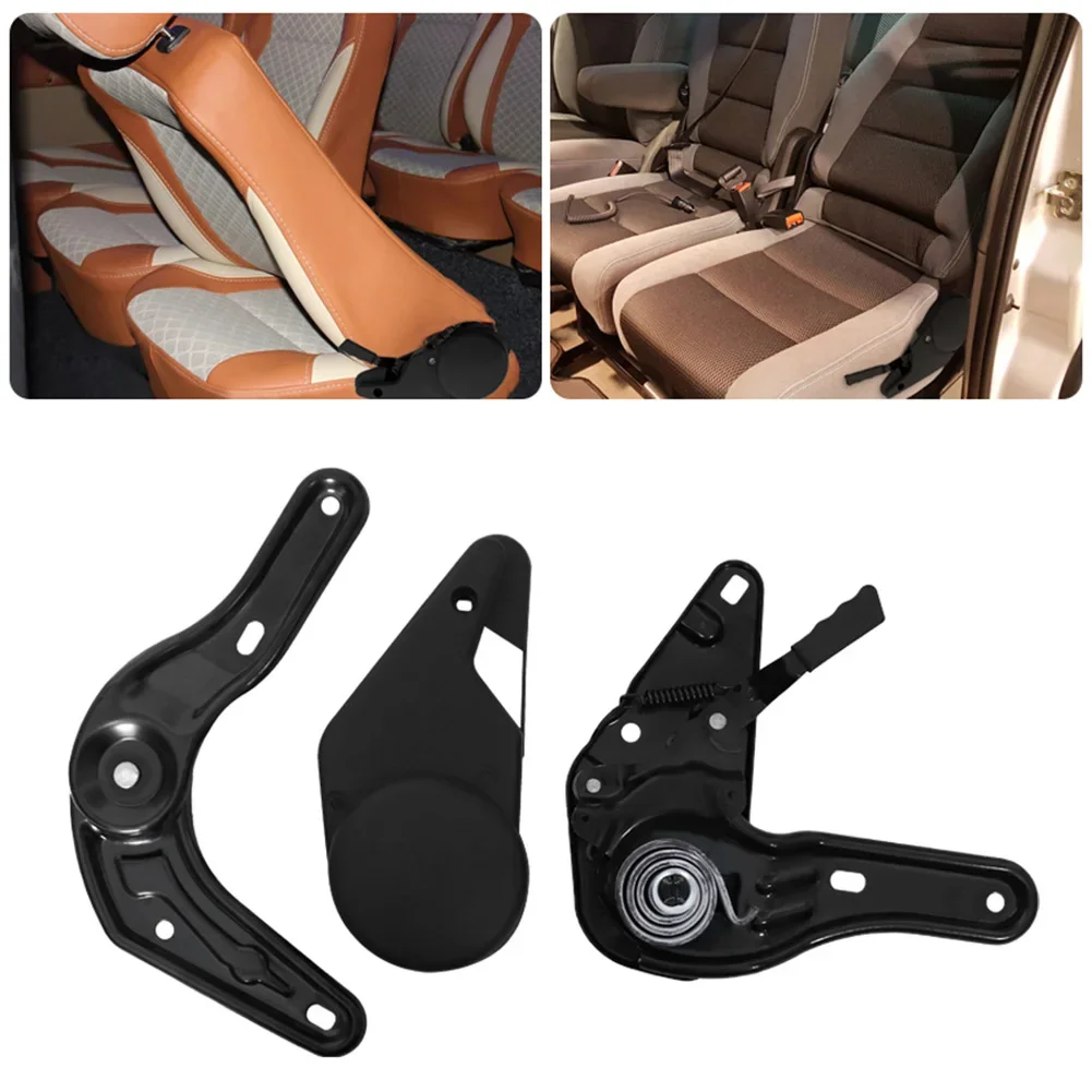 

RV Seat Recliner Handle Left Side Seat Back Recliner 35°-165° Adjustment RV Seat Adjuster Lever Handle Screws Automobiles Parts