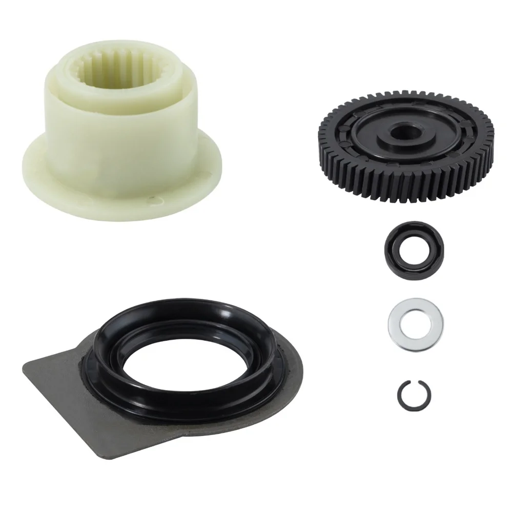 Automotive Maintenance Actuator Motor Gear Easy Installation Transfer Kit Motor Aftermarket Part Rubber Seals Metal Components