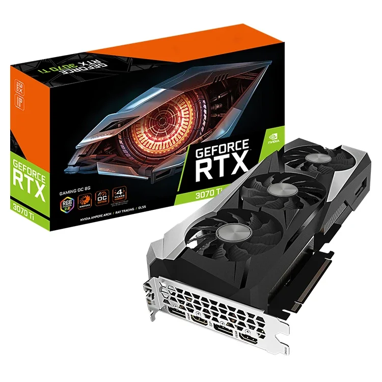 PC Gaming Geforce Rtx 3060 3070 3080 3090 8Gb New Graphics Card Gpu Video For Game Nvidia RTX 3070 RTX 3060 3060ti