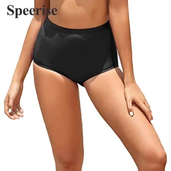 Speerise Ballet Dance Shorts for Women Bikini Bottoms Shorts Spandex Jazz Pole Gymnastics Brief Panty Underpants Adult Underwear