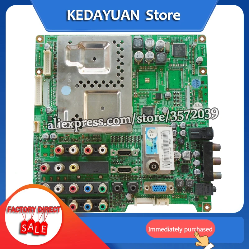 free shipping 100% test working for LA40M81B motherboard BN41-00839E BN41-00839B working T400XW01