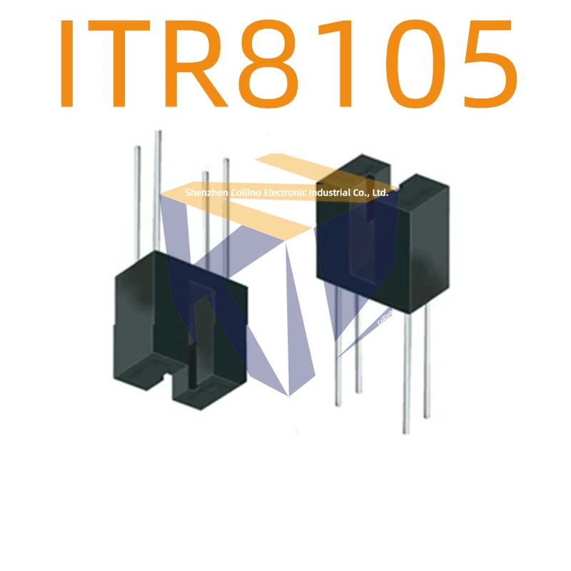 10pcs ITR8105 DIP-4 OPTO INTERRUPTER