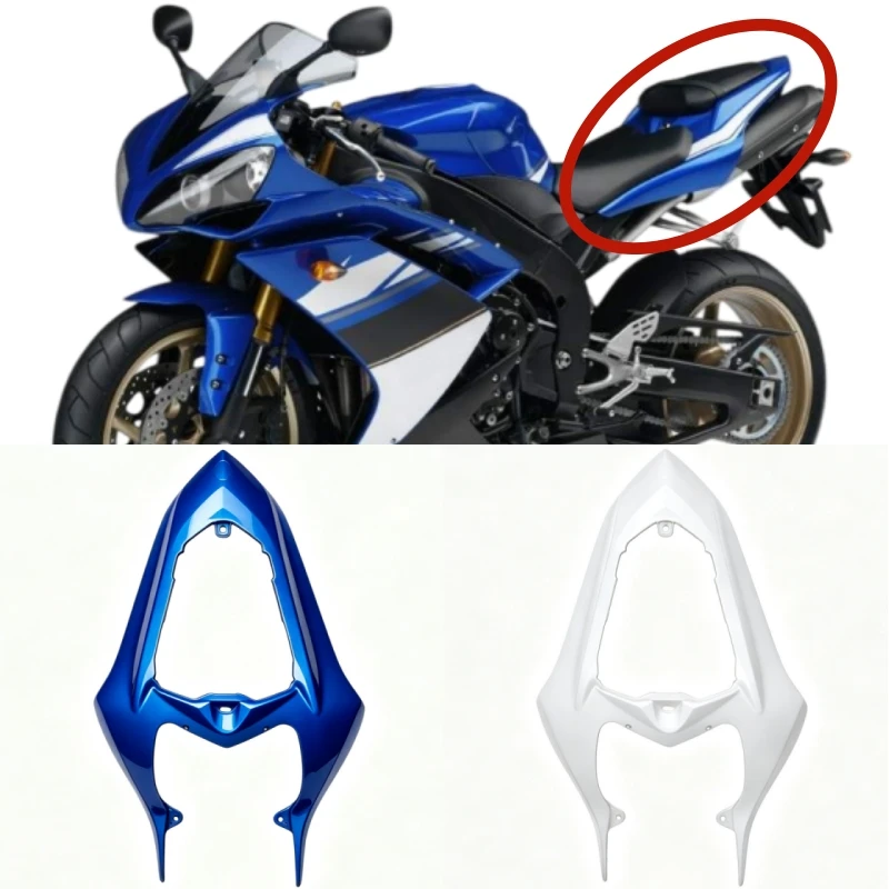 Motorcycle Accessories Tail Side Fairing Panel Cover Case Fit for YAMAHA YZF R1 YZF YZF-R1 YZFR1 2007-2008