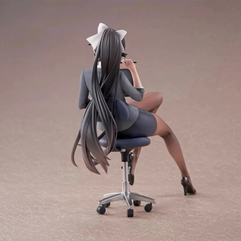 17 cm Azur Lane IJN Takao Figurina Gioco in PVC Statua a tema Collezione per adulti Modello e decorazione da scrivania Bambola giocattolo Ideale regalo di Halloween